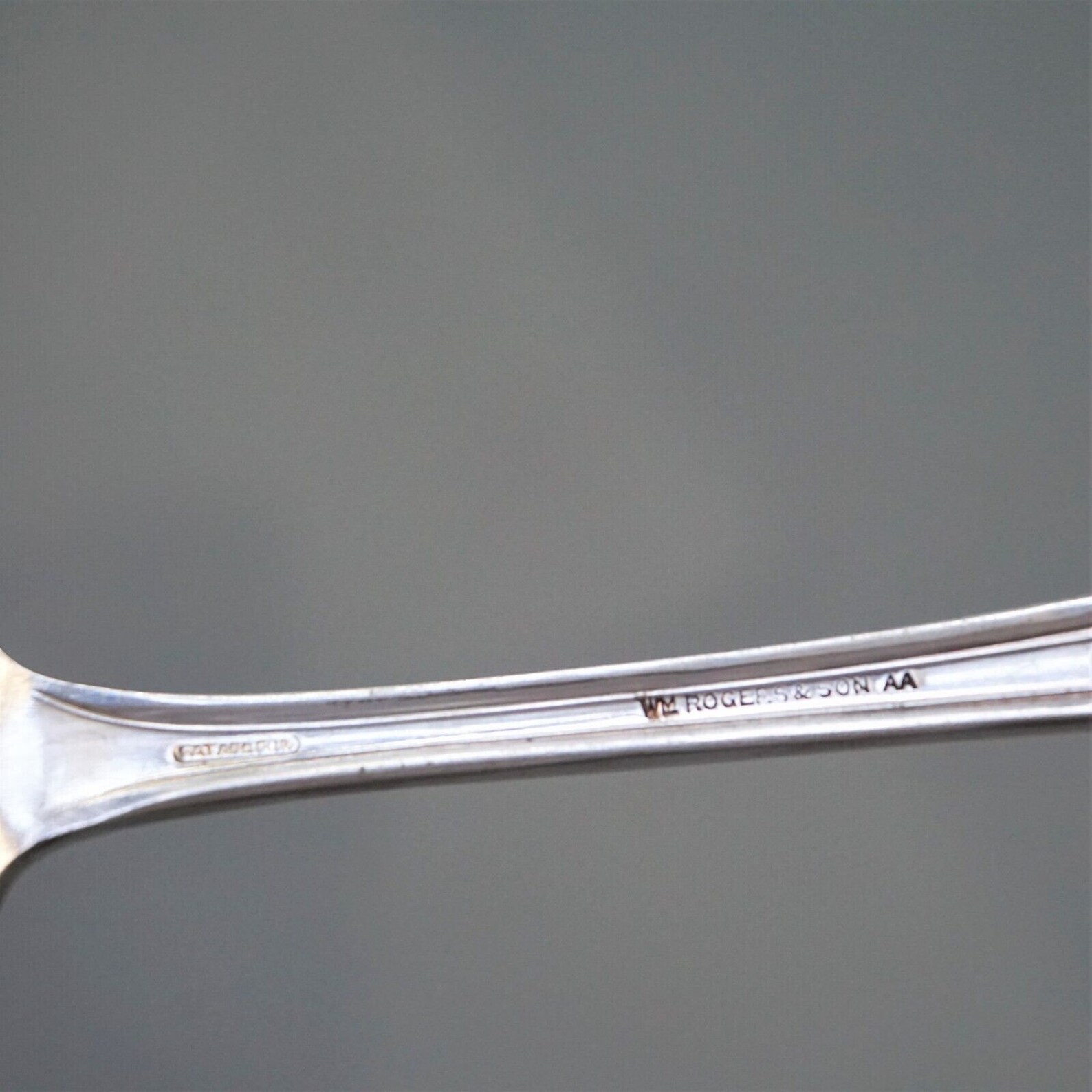 Gravy Ladle Spoon Antique WM Rogers Son Fair Oak Pattern Etsy