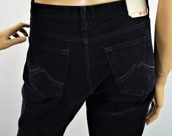 Corduroy Jeans Vintage Mustang Wide Leg Size 32x34