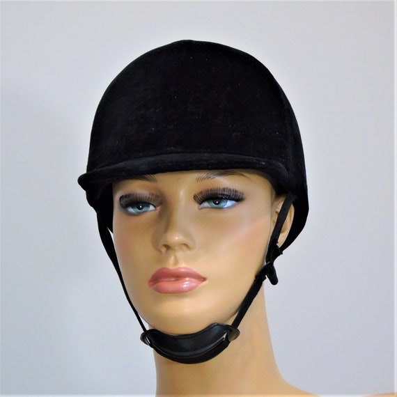 Horse Riding Helmet By Scott Colburn Vintage Livonia Michigan