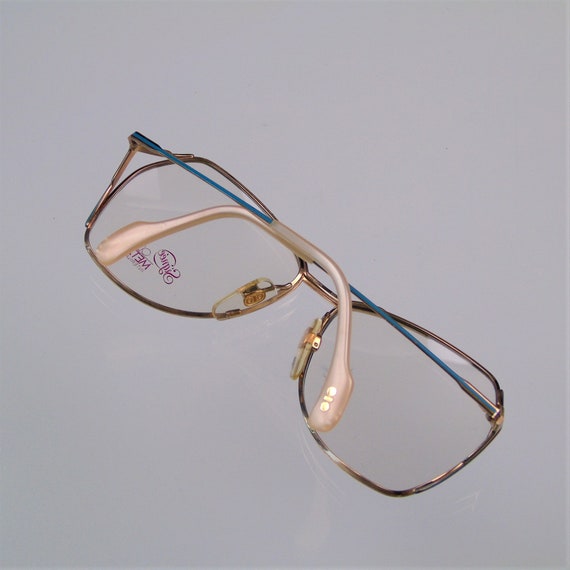 Eyeglasses Frames Vintage Metzler Signee Germany … - image 8