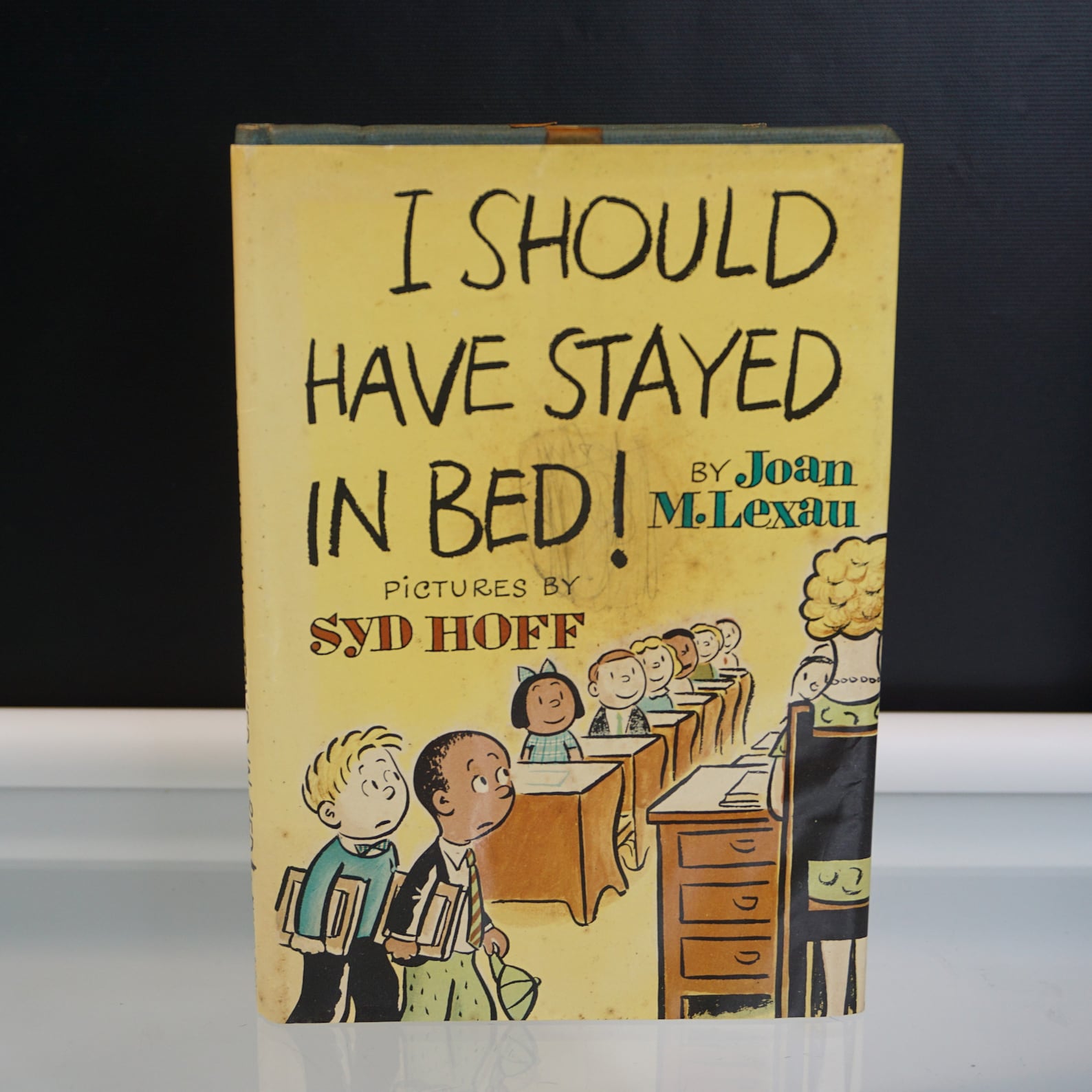 I Should Have Stayed in Bed by Joan M. Lexau Vintage 1965 Hardcover - 60 Days In Should Have Stayed A Fan