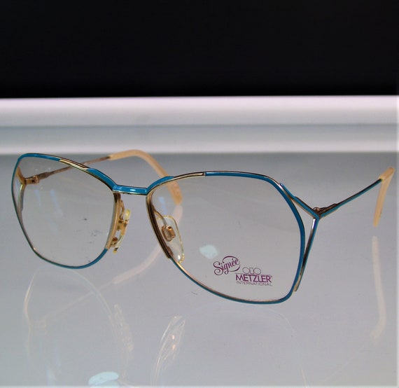 Eyeglasses Frames Vintage Metzler Signee Germany … - image 3