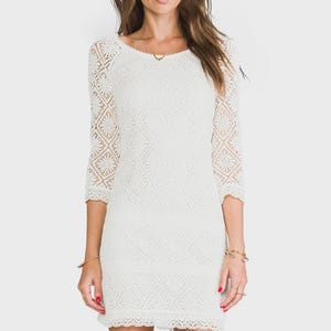 lace long sleeve maxi dress in ivory Shona Joy - La Lune Cumulus Silk Backless Lace Split Maxi Dress - Ivory