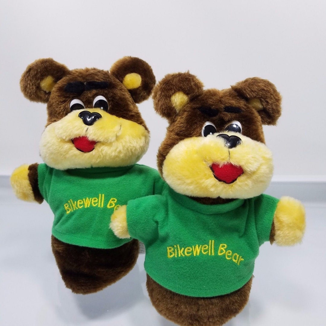 Puppet Bears Bikewell Hand Puppet Dolls St Jude Childrens Research ...