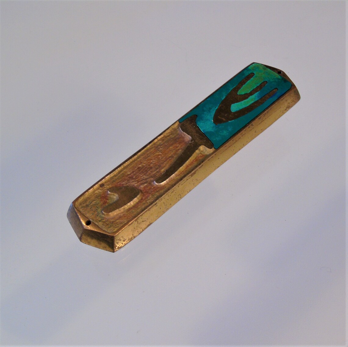 Vintage Mezuzah Traditional Mezuzah Jewish Mezuzah Jewish Etsy