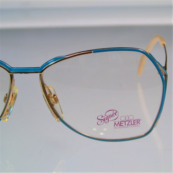 Eyeglasses Frames Vintage Metzler Signee Germany … - image 6