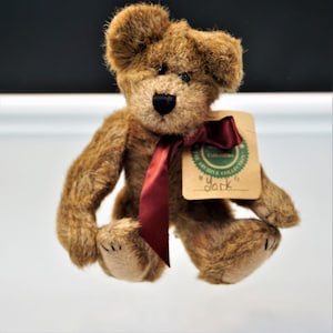 Boyds Bears And Friends York Bear Archive Collection Plush Vintage 1990 - 98 Retired Toy
