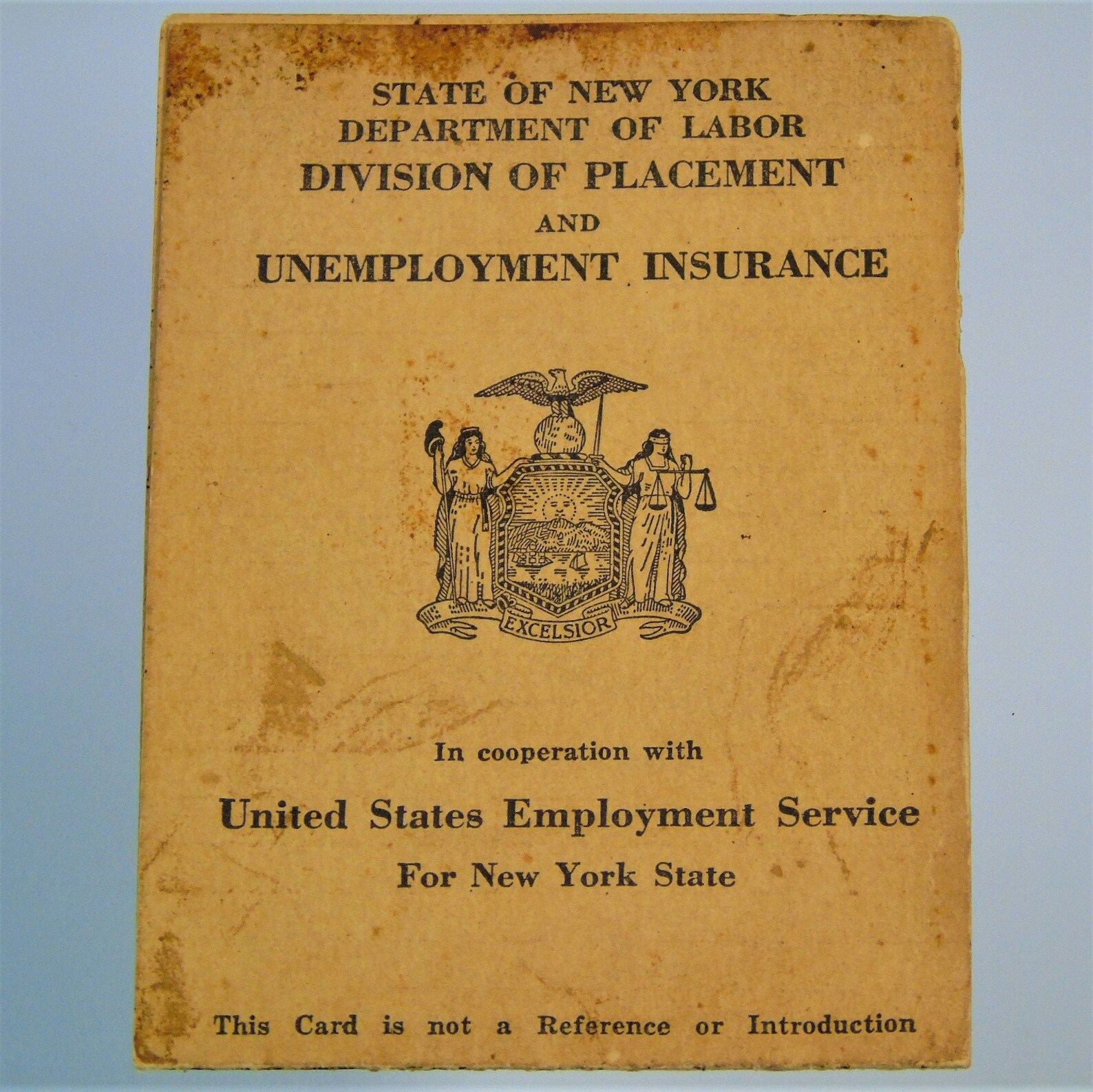 Nys Benefit Identification Card - r3l1cvl