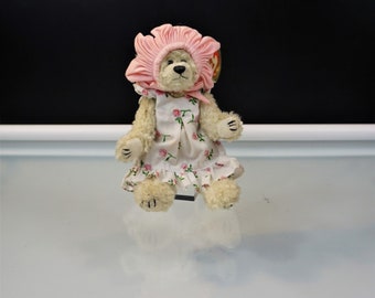 Ty Rosalie The Bear Retired Plush Toy Vintage 1993 Attic Treasures