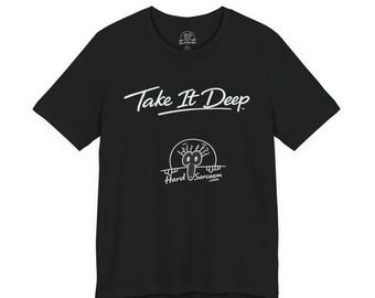Take It Deep tee | Offensive Cartoon Shirt, Adult Humor