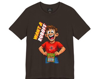 Want a Rub Off | Adult comedy t shirt