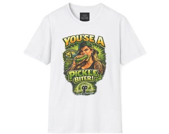 Pickle Bitter Women Shirt T-Shirt | Dark Humor, Double Meanings