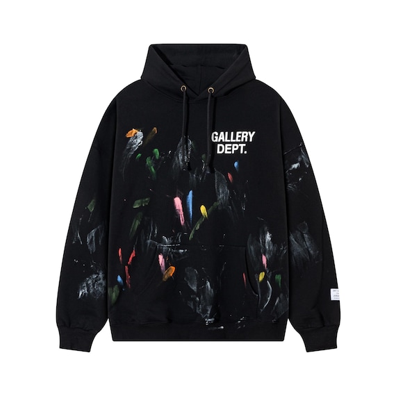 Gallery Dept Paint Splatter Hoodie | Hollywood CA Graphic