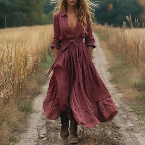 red and khaki dress Red and Khaki Dress