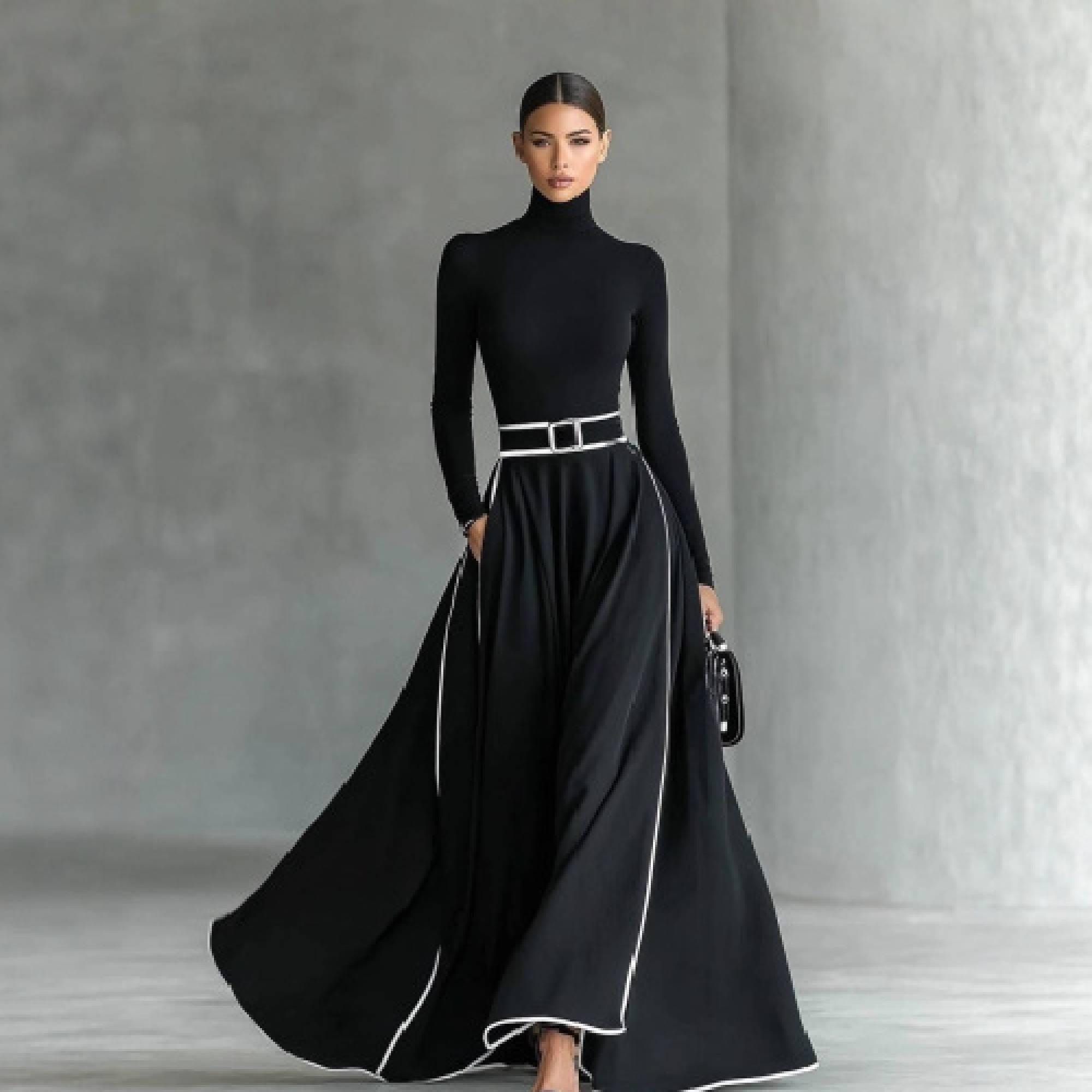 Classy Black Dress