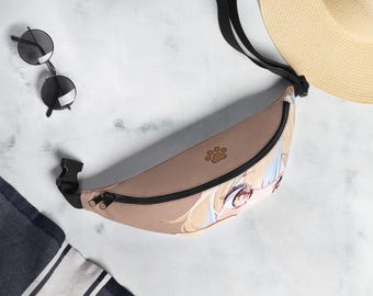 CashMoneyMeow, Toasty Times All-Over Print Fanny Pack | Novaversal