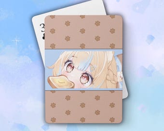 CashMoneyMeow, Benutzerdefinierte Spielkarten, Anime Art Card Deck, Collectible Ersteller Kartenspiel - Novaversal
