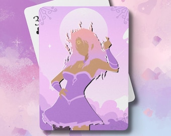 OhNoNovi, Solar Grace Poker Spielkarten | Novaversal