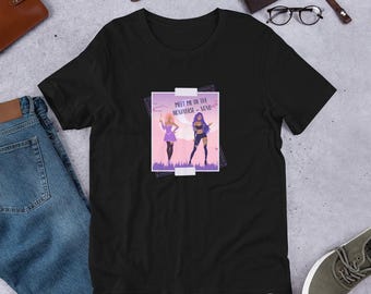 OhNoNovi, Treffen Sie mich im Novaverse Unisex T-Shirt | Novaversal