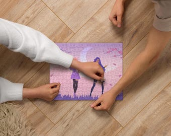 OhNoNovi, Dual Orbit Jigsaw Puzzle (252 Pieces) | Novaversal