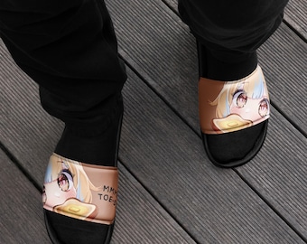 CashMoneyMeow, ""Toe-sty"" Vibes Slides | Novaversal