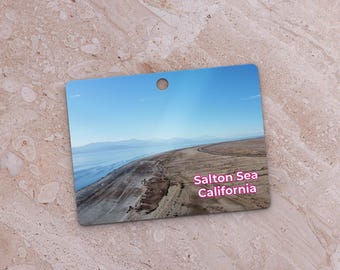 Salton Sea, California Metal Ornament