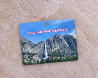 Yosemite Falls Metal Ornament