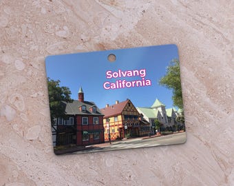 Solvang, California Metal Ornament