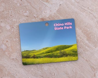 Chino Hills State Park California Wildflowers Metal Ornament