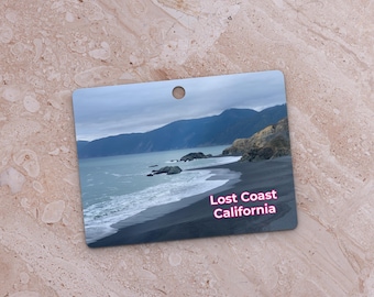 Lost Coast California Metal Ornament