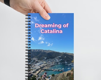 Catalina Island Spiral Notebook
