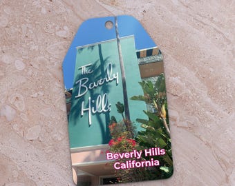 Beverly Hills, California Metal Ornament
