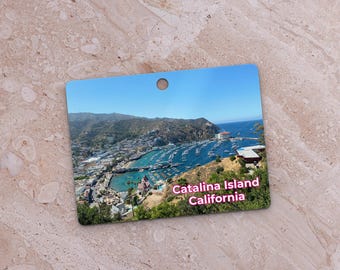 Catalina Island California Metal Ornament