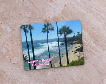 Laguna Beach California Metal Ornament