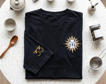 Embroidered Clair Obscur Expedition 33 T-Shirt, For Those Who Come After Tee, Vintage RPG Game Inspired Shirt, Gamer Fan Gift
