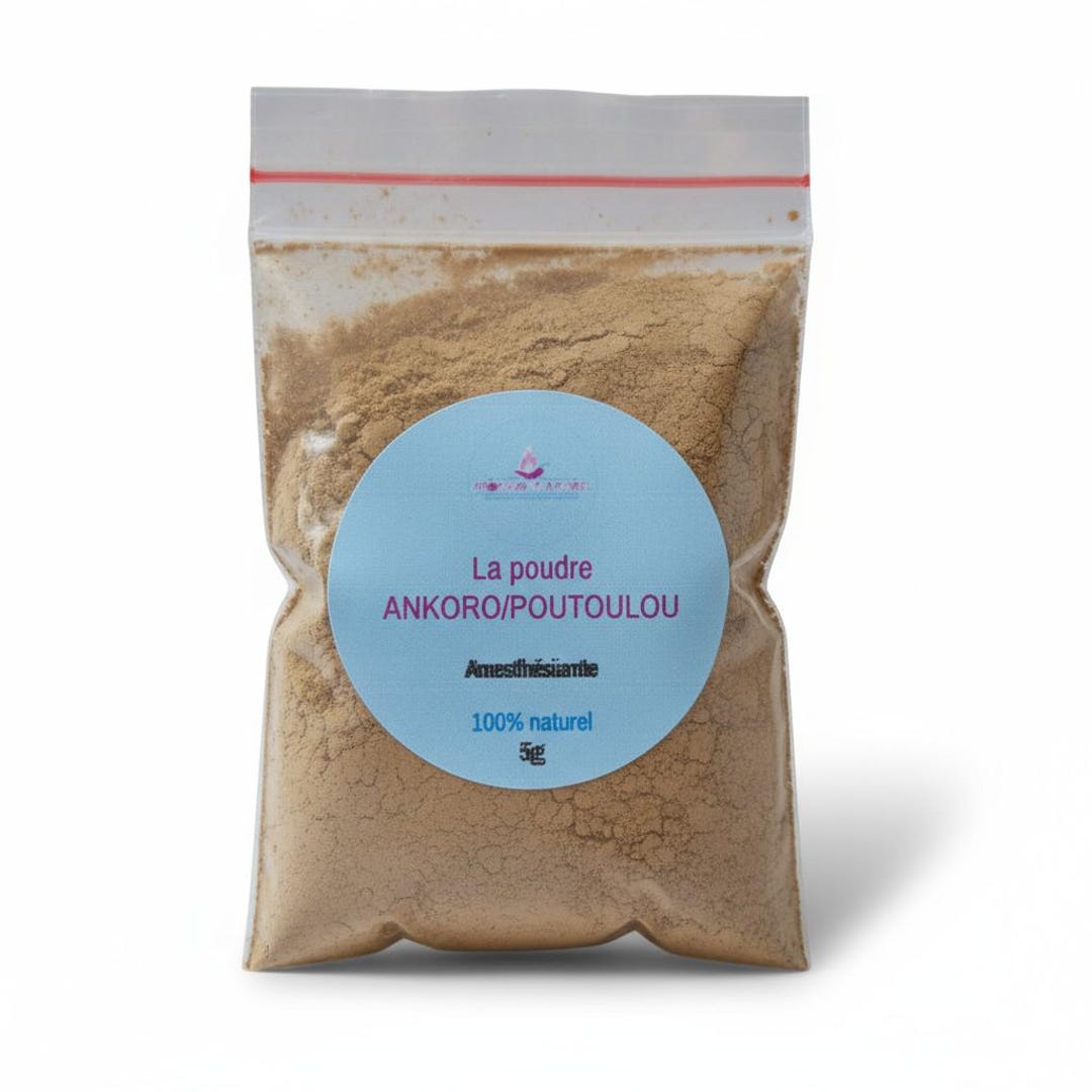 Poudre poutoulou ankoro du congo 100% naturelle - Etsy France