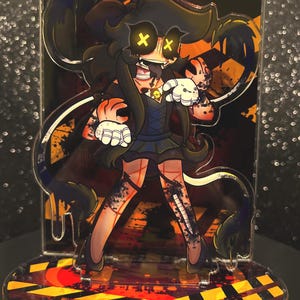 Cyn Acrylic Standee || Double Insert; Double Sided image 1