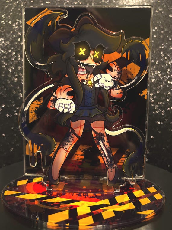 Cyn Acrylic Standee || Double Insert; Double Sided