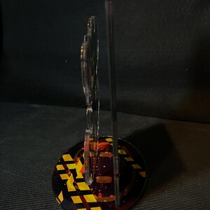 Cyn Acrylic Standee || Double Insert; Double Sided image 2