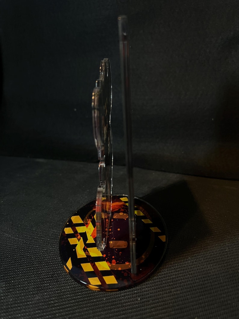 Cyn Acrylic Standee || Double Insert; Double Sided image 2