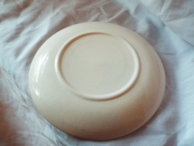 Vintage IOWA Souvenir Plate JAPAN