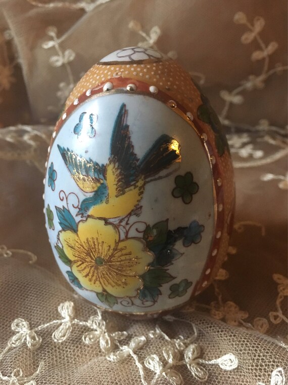 Vintage Ceramic Egg