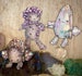 Jointed Crystal Babies Paper Doll Kit 