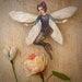 Jointed Collector of Lost Things Fairy Paper Doll Kit 