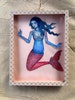 Jointed Mermaid Paper Doll Kit 