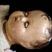 vintage creepy/spooky doll composition head rocker eyes image 3