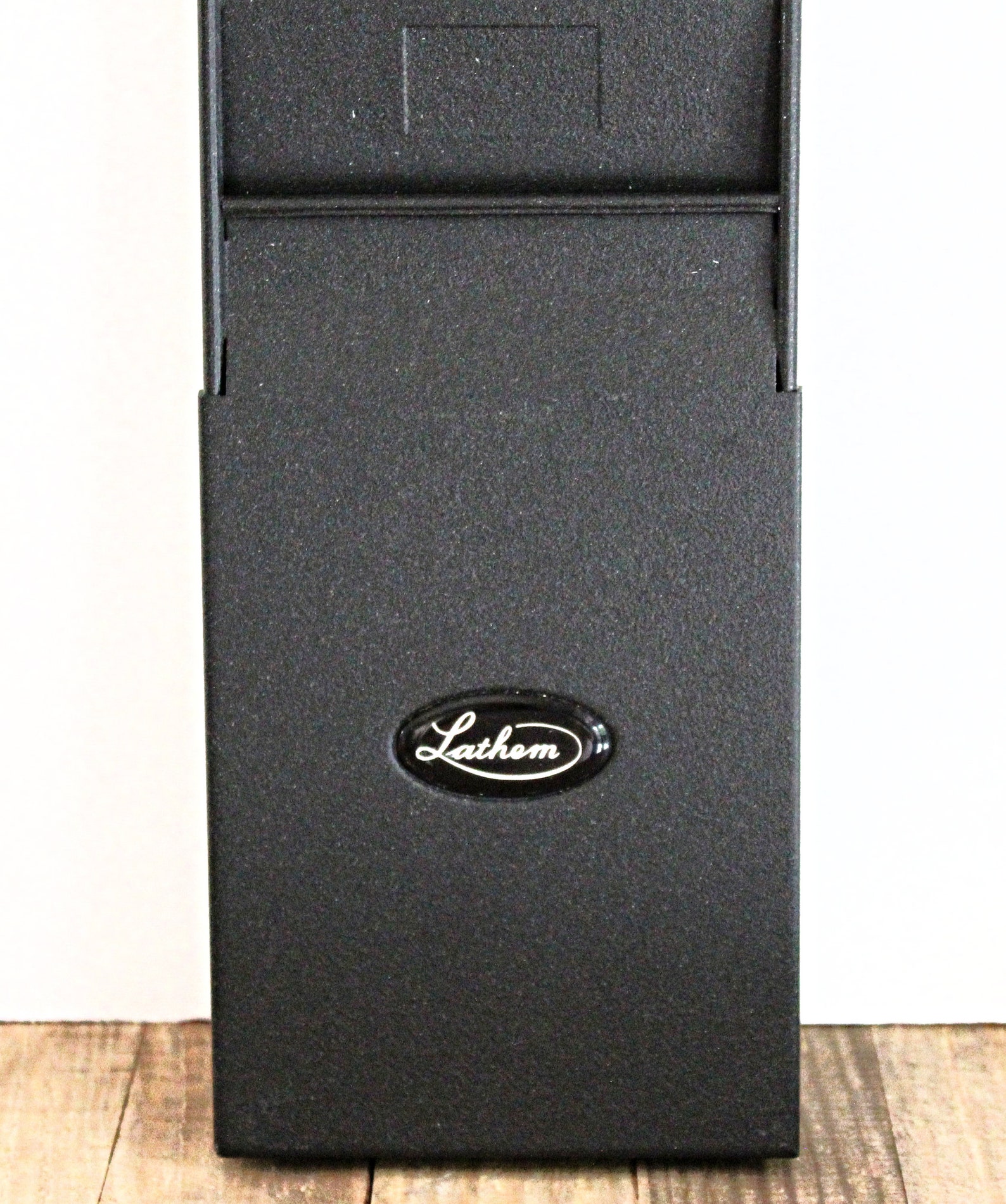 Vintage Lathem Time Clock Card Holder decoración industrial Etsy