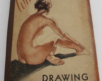 antique Willy Pogany's Drawing Lessons enlarged edition