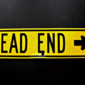 Dead End Signs - Low Prices, Ships Fast