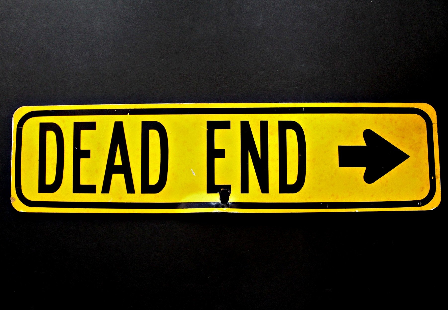 Dead End – Western Safety Sign